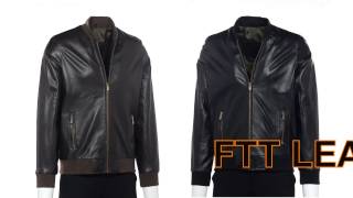 Áo da Bomber - FTT LEATHER