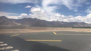 May 7, 2021. Take off from Lhasa Airport (ZULS/LXA), Tibet