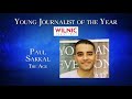 2020 Young Journalist of the Year