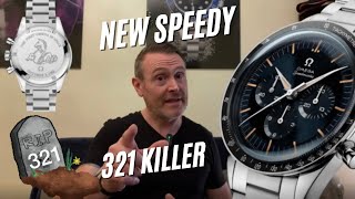 EXPERT Looks At The New Omega Speedmaster Watch, THE 321 KILLER 💀!