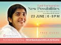 BK Shivani @ The SSE Arena, Wembley - Fast Forward to new possibilities - 23 June 2019