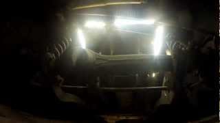 SeSp LED Lighting Solutions - Mike's 80 series landcrusier crusier doing \