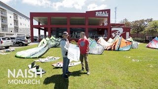 2015 Naish Monarch Kiteboard Review with Robby Naish