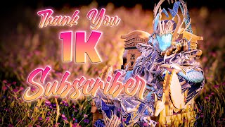 BLACKPINK - 'How You Like That' Thank You for 1k Subs'  || PUBG 3d Montage || Phoenix Gamer