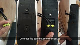 How to install Xiaomi Automatic Smart Door Lock