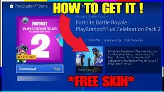 how to get the blue striker new fortnite free ps plus skin ps4 - fortnite free playstation plus skin
