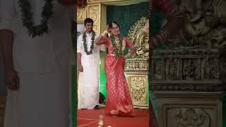 കല്യാണ പെണ്ണിനു ഒരു കിടിലൻ ഡാൻസ് #wedding day #shorts #reels #dance #malayalam #malluactionreels