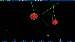 Missile Command - Atari ST - Gameplay Video