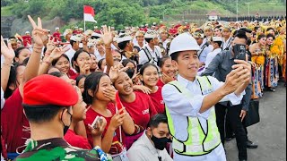 LIVE: Presiden Resmikan Bendungan Tamblang dan Penataan Mangrove Tahura Ngurah Rai Bali, 2 Feb 2023