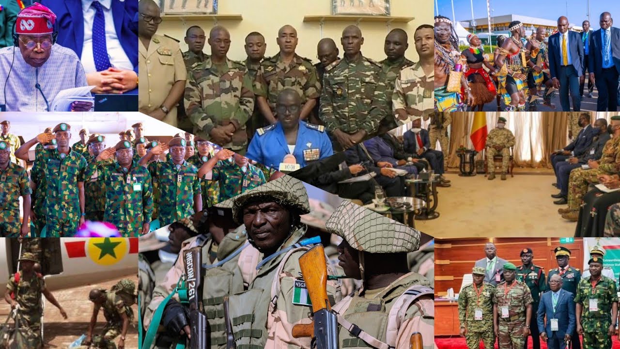 COUP: ECOWAS GIVES ULTIMATUM; THREATENS MILITARY INTERVENTION IN NIGER ...