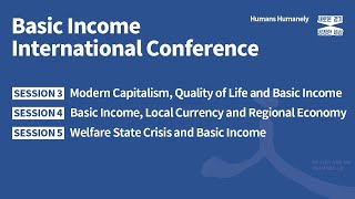 2020 Korea Basic Income Fair International Conference Session3,4,5 (English)