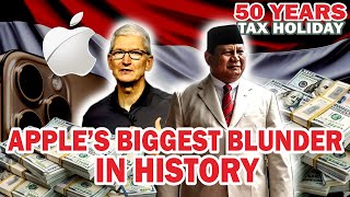 HOW APPLE CAPITALIZED INDONESIA FOR YEARS