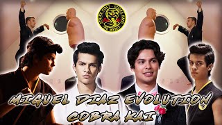 Miguel Diaz Evolution | Cobra Kai #shorts #martialarts #cobrakai