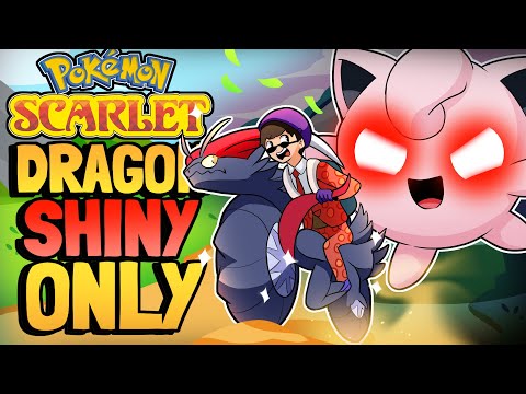 Can Shiny Dragon Pokémon beat Pokémon Scarlet? Hardcore Nuzlocke