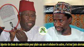 Urgent ! Cheikh Mahi rectifie Iba D.Thiam : Mame El Hadji n'est pas le disciple de Mame Maodo