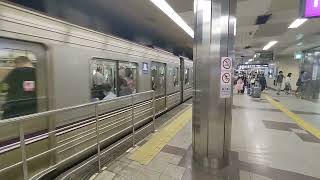 #youtube #Video 【#blogger】 【FHD】Osaka Metro 谷町線 八尾南行き 22系第13編成 発車シーン