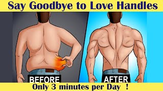 8 Easy Exercises To Lose Love Handles | How To Remove Muffin Top Fast At Home | IllnozieClub