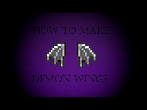 Terraria: How to make Demon Wings Terraria: How to make Demon Wings