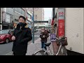 jr亀有駅北口周辺の散歩 4k動画 2022年12月