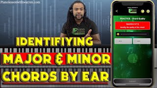 Identifying Major and Minor Chords By Ear