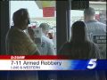 Man Robs 7-11 With Knife