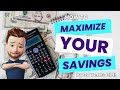 How to MAXIMIZE YOUR SAVINGS BY 30 YEARS OLD! - Fridge Financials