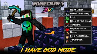 Minecraft, BUT I HAVE GOD MODE 🔥 | in Telugu | Maddy Telugu Gamer