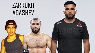 Заррух Адашев Биография! Из Грузчика в UFC