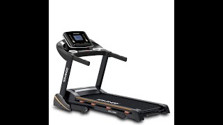 Best Sparnod Fitness STC-4250 (4 HP Peak AC Motor) Semi-Commercial Treadmill
