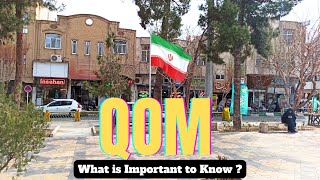 Qom City - Complete guide and Tour | Iran Vlog 03