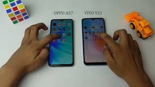 Oppo A57 4G Vs Vivo Y21 Speed Test, Helio P35 VS Helio G35, কে সেরা?