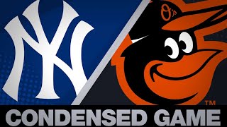 Condensed Game: NYY@BAL - 4/4/19