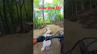 zone entrainement drop E47  #over50  #enjoyinglife #mtb