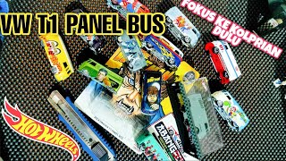 ABANGRON SHOWCASE : REVIEW HOT WHEELS VOLKSWAGEN T1 PANEL BUS IDAMAN ABANGRON