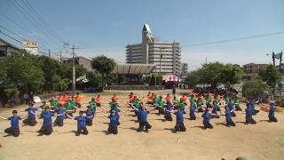 崇城大学〜華咲流舞〜 さん　2017　玉名温泉夢まつりYOSAKOI