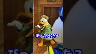 【ディズニー】ウドチャでドナルドに声真似を披露してみた