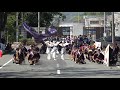 2019 5 25　豊川おいでん祭　ケヤキ会場　中京大学 晴地舞　新曲