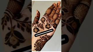 tulip mehndi design/mehndi design