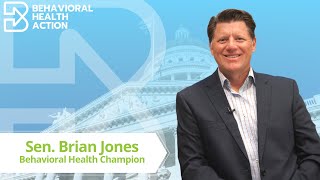 California Senator Brian Jones | Behavioral Health Champion