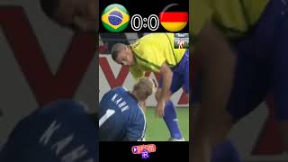 Epic 2002 World Cup Final Brazil vs Germany #footballworldreacts #shorts #football #brazil #germany