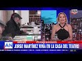 👉 el drama de jorge martÍnez de brillar en la tv a ser internado en un psiquiátrico