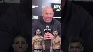 Dana White on Sean Strickland Fight Decision