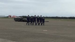 速報版!小松基地航空祭2016ブルーインパルス・ウォークダウン