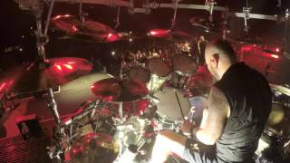 Disturbed on Tour: Ten Thousand Fists Drum Footage