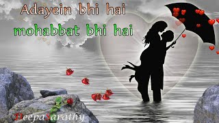 💕Adayein Bhi hain-Mere Mehboob Mein Status Song 💕 Dil Hai Ke Manta Nahin | Hindi Love Status 💕 HD 4K