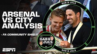 Arsenal vs. Man City FULL ANALYSIS: The Gunners take the FA Community Shield by penalties | ESPN FC