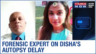 Disha Salian autopsy goof-up: Forensic expert Dinesh Rao highlights discrepancies due to delay