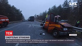 Сон за кермом та ожеледиця: у Вінницькій та Хмельницькій областях сталися смертельні ДТП