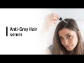 Anti-grey hair serum