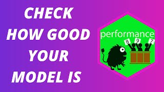 Check ALL assumptions and model quality at once 💪 {performance}
